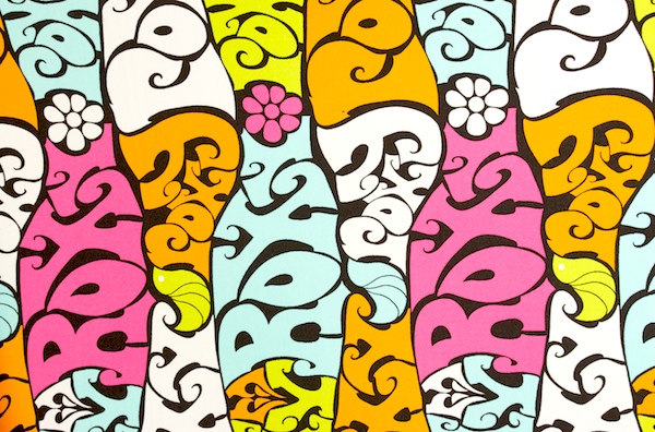 Printed Spandex (Multi Colors)
