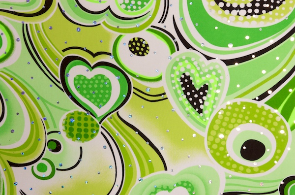 Novelty Spandex (Lime Combo)
