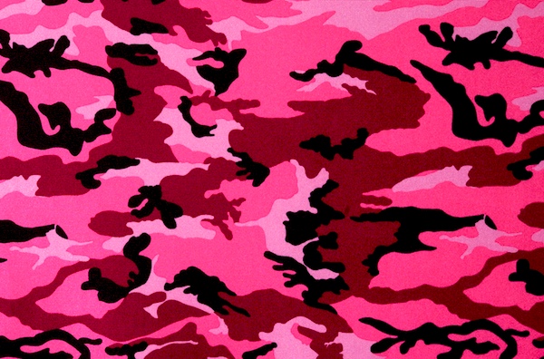 pink army camouflage pattern