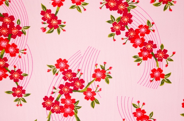 Floral Prints (Pink/Red/Green)
