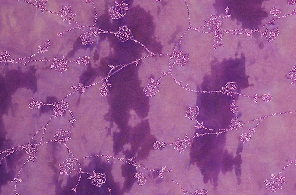 Glitter Mesh (Lavender)