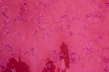 Sheer/Glitter Pattern (Pink)