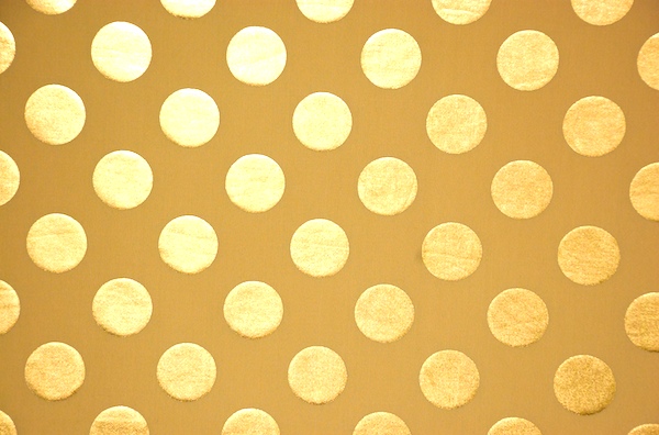 Polka Dots Holograms (Nude/Gold)