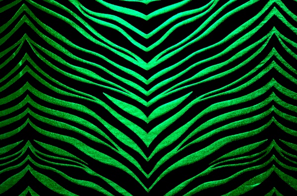 Hologram Spandex (Black/Green)