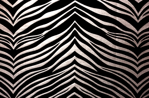 Animal prints hologram (Black/Silver)