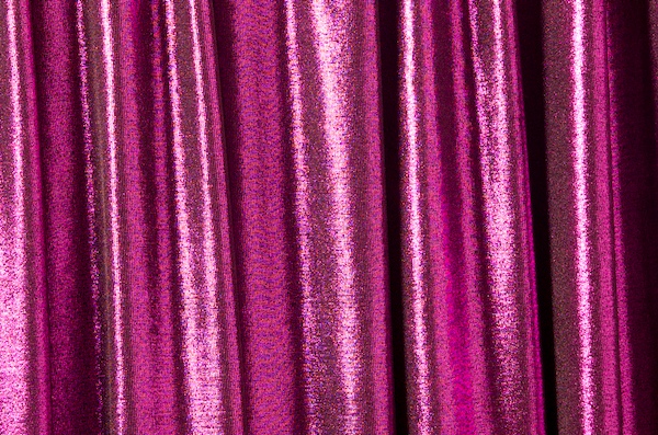 Metallic Slinky (Black Fuchsia)