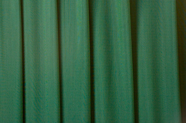 Stretch Solid Mesh (Green)
