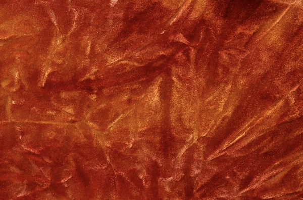 Tie Dye Stretch Velvet (Copper Multi)