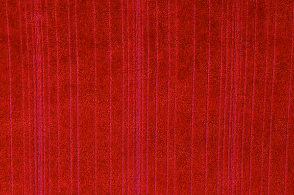 Glitter/Pattern Stretch Velvet (Red)