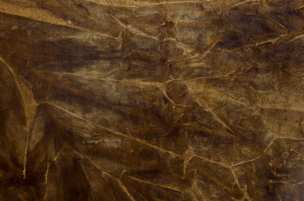 Tie Dye Stretch Velvet (Brown Multi)