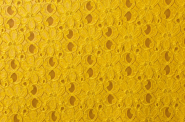 Stretch Lace (Sunshine)