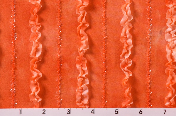 Novelty Spandex (Orange)