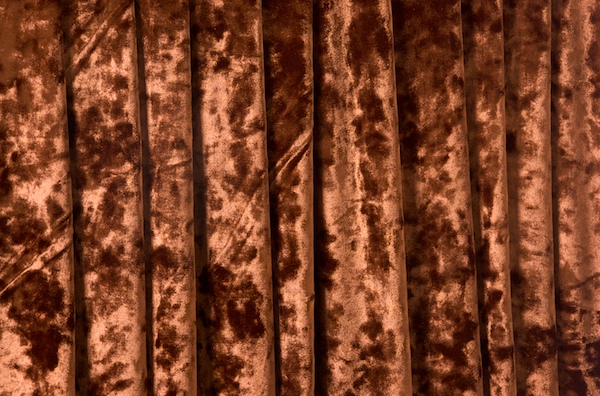 Stretch Crushed Velvet (Chocolate)