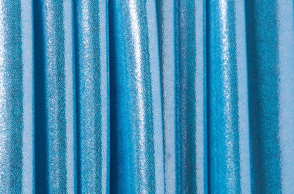Mystique Spandex (Baby Blue/Silver)