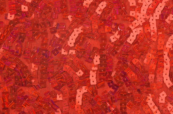Stretch Sequins (Red)