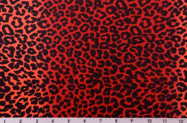 Animal Prints (Red/Black)