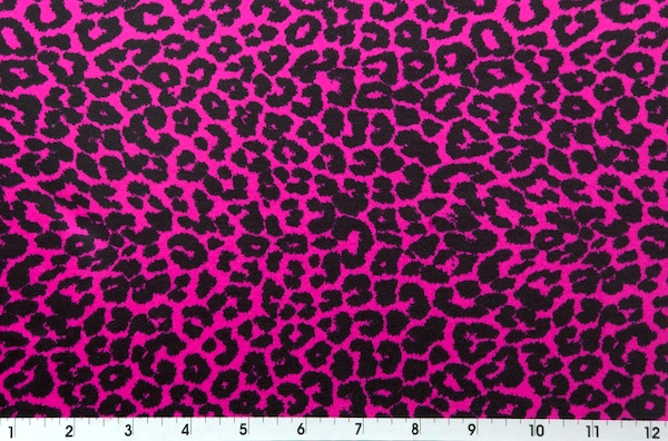 Animal Prints (Hot Pink/Black)