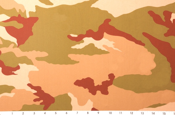 Printed Camouflage (Beige, Olive, Brown)