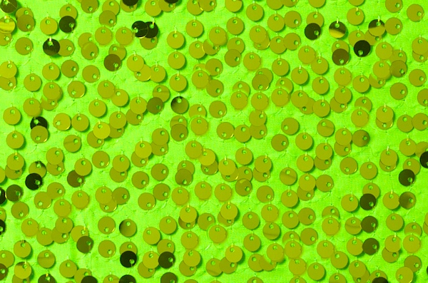 Stretch Sequins (Lime/Lime)