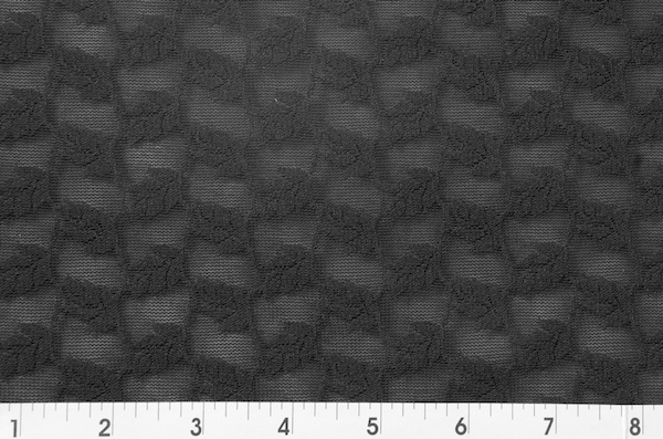 Stretch Lace (Black)