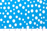 Printed Polka Dots (Blue, White)