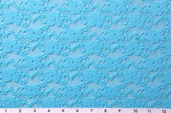 Stretch Lace (Lt. Blue)
