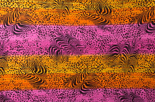 Animal Prints (Pink, Black, Orange, Yellow)