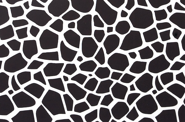 Animal Print Hologram (Black/White)