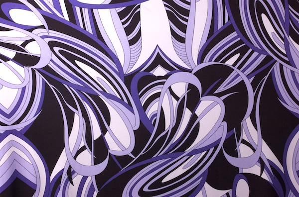 Printed ITY ( Purple, Lavender, Black)