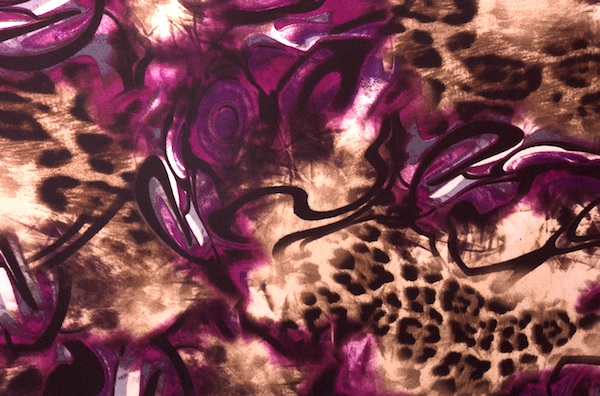 Printed ITY (Fuchsia, Black, Beige)