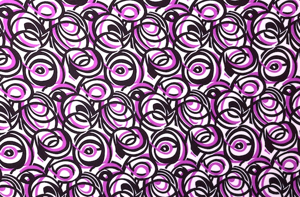 Printed ITY (Fuchsia, Black, White)