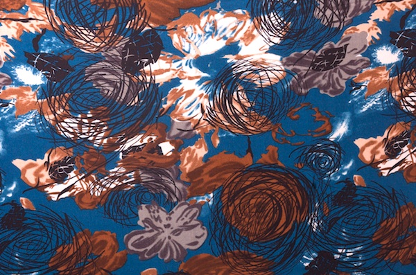 Printed ITY (Blue, Brown, Black)