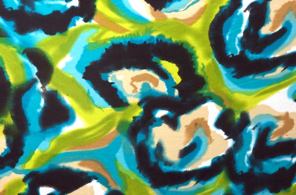 Printed ITY (Lime, Aqua, Blue)