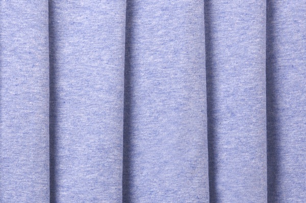 Cotton Lycra&reg; (Heather Blue)