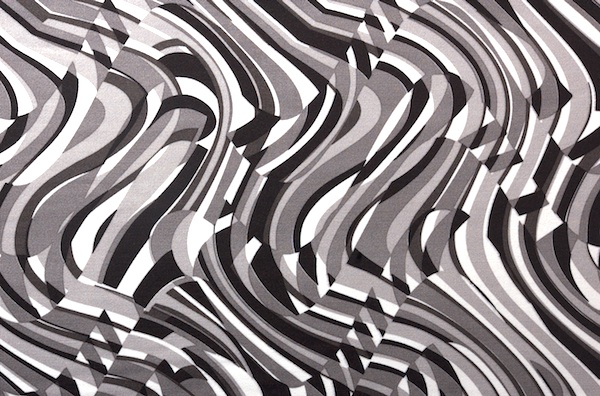 Printed Spandex (Black, Gray, White)