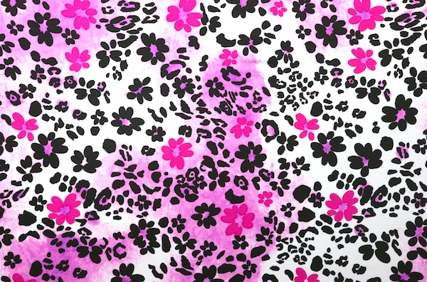 Floral Prints (White, Pink, Black, Fuchsia)