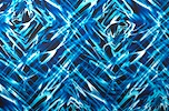 Printed Spandex (Blue, Black, Multi)