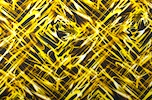 Printed Spandex (Yellow, Black, Multi)