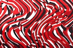 Printed Spandex (Red, Black, White)