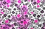 Floral Prints (White, Pink, Black, Fuchsia)