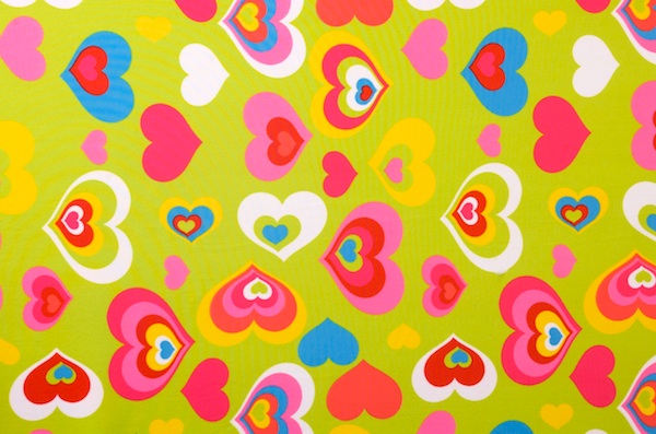 Printed Spandex (Lime, Pink, Blue, Multi)