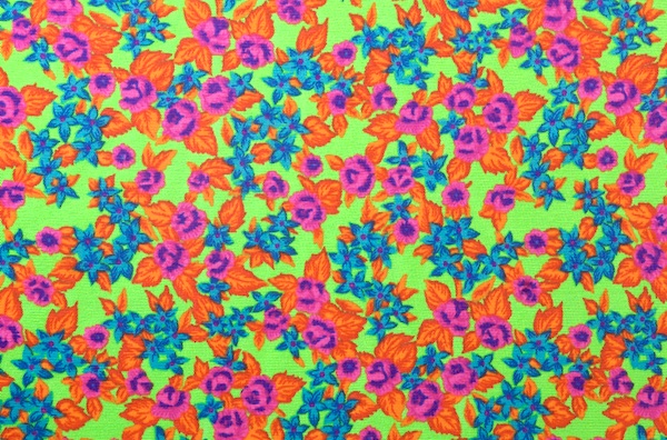 Printed Mesh (Lime, Multi)