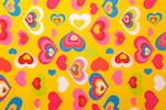 Printed Spandex (Yellow, Pink, Blue, Multi)