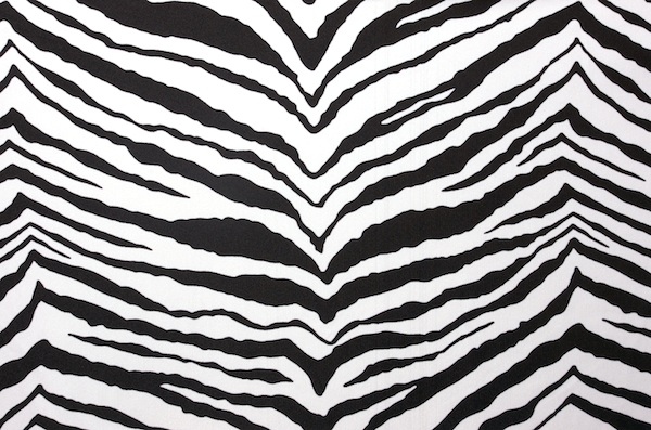 Animal Print (Black, White)