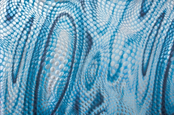 Pattern/Abstract Hologram (Blue, Black, Silver)