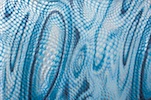 Pattern/Abstract Hologram (Blue, Black, Silver)