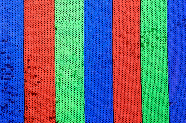 Stretch Sequins (Red, Blue, Green)