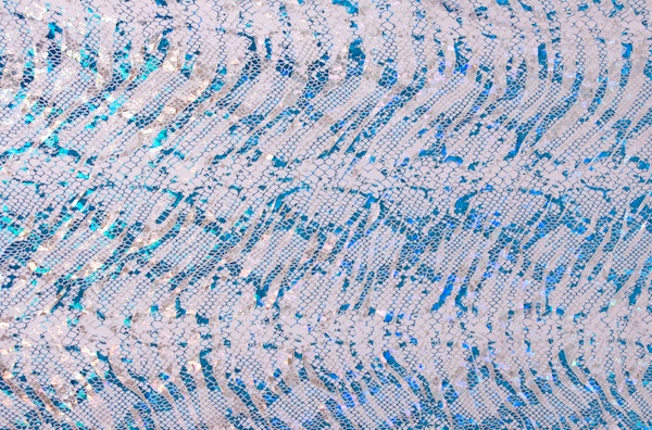 Animal Print Hologram (white, blue, silver)
