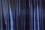 2 Way Stretch Solid Velvet (Navy)