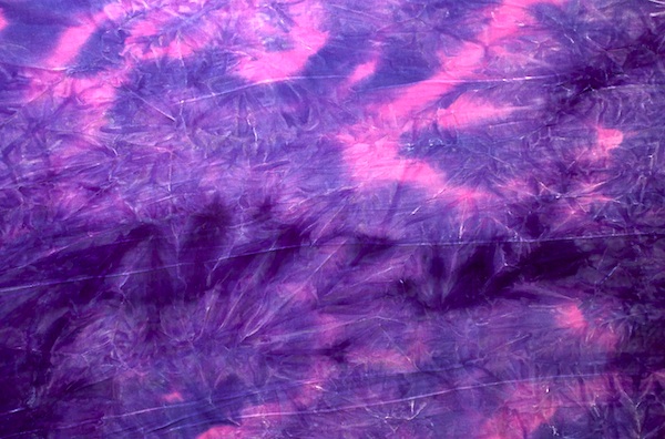 Tie Dye Stretch Velvet (Purple, Lilac, Lavender)